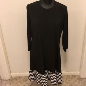 Michael Kors Jersey Knit Dress Size L